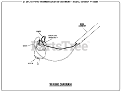 Ryobi RY 24021 - Ryobi 24V String Trimmer/Edger Attachment Wiring Diagram