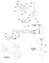 John Deere 1028 E (1696043) - John Deere 28" Snow Thrower (2011)