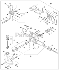 Echo PPT-2620 - Echo Pole Saw (SN: U43415001001 - U43415999999)