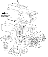 MTD 19830C - MTD 45" Snow Thrower Attachment (1986)