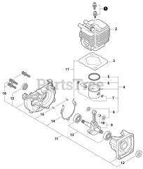 Echo SHC-225 - Echo Shaft Hedge Trimmer (SN: T97113001001 - T97113999999)