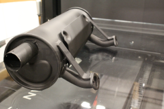 Snapper 5101124 Use 5105069yp: Use 5105069 - Muffler  27 Hp Kawasaki