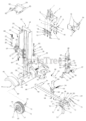 Yard Machines 24AF550B000 - Yard Machines Log Splitter (2001)