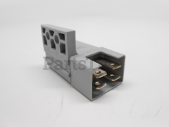 Simplicity 1717050SM Push Button Switch, Double Pole, Grey - image 4