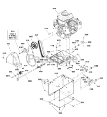 Canadiana 1696485-00 (CH 842100 SE) - Canadiana 33" Snow Thrower, Canada (2015)