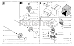 Jonsered 500 EL - Jonsered Walk-Behind Mower (1997-01) PRODUCT COMPLETE