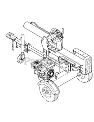 Craftsman 247.776611 (24BG57M1799) - Craftsman Log Splitter (2012)