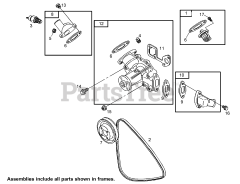 Toro 74268 (Z 597-D) - Toro 60" Z Master Zero-Turn Mower, Side-Discharge Deck (SN: 270000001 - 270000300) (2007) Water Pump Assembly