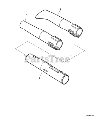 Echo PB-255 - Echo Handheld Blower (SN: P06213001001 - P06213999999)