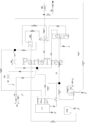 Gravely 915200 (ZT XL 52) - Gravely 52" Zero-Turn Mower, 25hp Kohler Twin Pro (SN: 075000 - 079999) Wiring Diagram