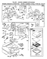 Electrolux/AYP 3355 A99 - Electrolux/AYP Tiller (1999)