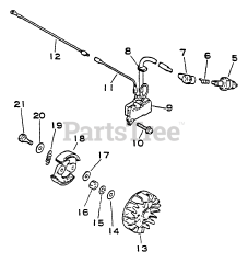 Echo SRM-4600 - Echo Brush Cutter