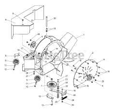 Simplicity 3063374 - Simplicity FAST-Vac Blower