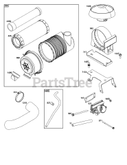 Briggs & Stratton 541777-2227-J1 - Briggs & Stratton Vertical Engine