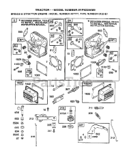 Electrolux/AYP 8228 A89 - Electrolux/AYP Lawn Tractor (1998)