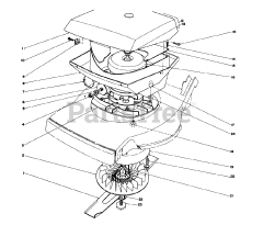 Toro 20825 - Toro Walk-Behind Mower, Electric (SN: 001000001 - 001999999) (1981)