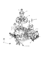 Cub Cadet 5P71MU - Cub Cadet Engine att