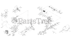 Craftsman 316.350850 (41BY85AR799) - Craftsman Chainsaw (Sears)