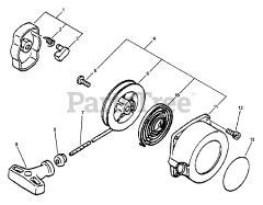 Echo GT-2000 R - Echo String Trimmer (Type 1E) Starter