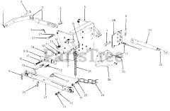 Cub Cadet 389 (190-389-100) - Cub Cadet 3-Point Hitch 3 Point Hitch/hydro Lift