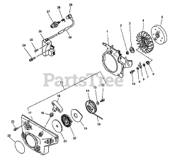 Echo QV-6700 - Echo QuikVent Chainsaw (Type 1E)
