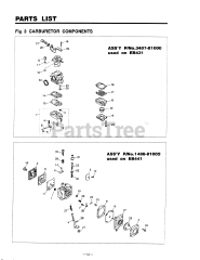 RedMax EB 431 - RedMax Backpack Blower (1997-02)