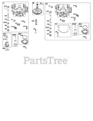 Briggs & Stratton 40R577-0002-H1 - Briggs & Stratton Vertical Engine
