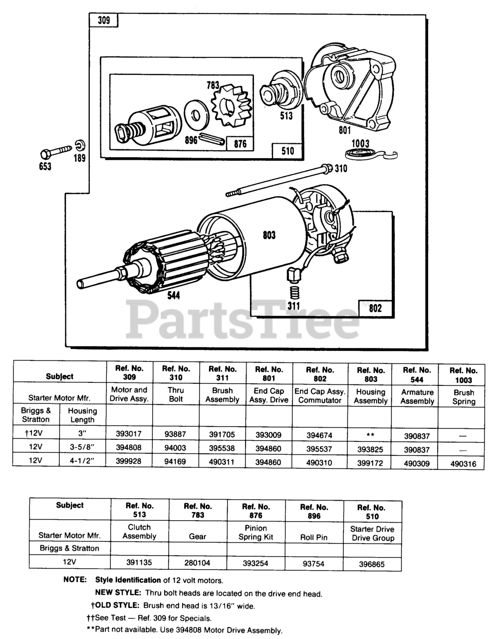 Briggs & Stratton 402707-0139