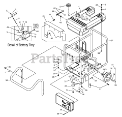 Generac 0045831 - Generac Portable Generator (SN: 5172719 - 5274838) (2009)