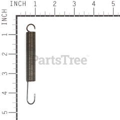Murray 7036521 Spring, Extension, 4" X 1/2" Diameter - image 3