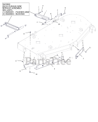Gravely 992296 (Pro-Turn 260) - Gravely Pro-Turn 60