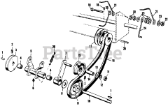 Simplicity 990086 - Simplicity Wonderboy Rear-Engine Riding Mower