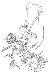 Homelite E 1502 (UT-22085) - Homelite Edger Edger