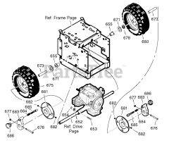 Craftsman 536.889253 - Craftsman 33" Snow Thrower (2004) (Sears)