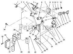 Toro 72081 (246-H) - Toro Yard Tractor (SN: 039000001 - 039999999) (1993)