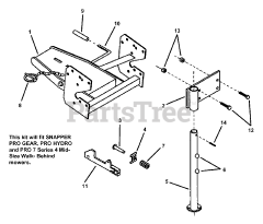 Snapper 7063002 - Snapper Quick Hitch PRO Kit Quick Hitch