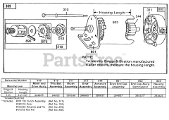 Briggs & Stratton 192702-0017-01 - Briggs & Stratton Vertical Engine