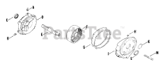 Kohler K91-31319 - Kohler K-Series Engine, Made for Tom Moore Tractor, 4hp, 3kW Gear Reduction 020100811