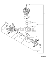 Echo PE-231 - Echo Edger (SN: 02001001 - 02999999)