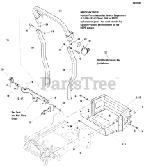 Ferris IS 2000Z (5901191) - Ferris IS2000Z Series 52" Zero-Turn Mower, 20hp Yanmar, Side-Discharge Rear Bumper, Roll Bar &amp; Seat Belt Group