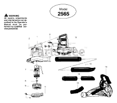 Weed Eater 2565 - Weed Eater Blower, Electric