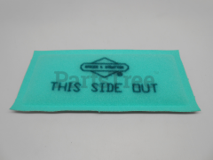 Snapper 495246 Use 492889: Pre-Filter (Dry) Assy - image 1