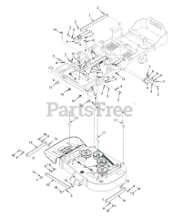 Scag SZL42H-21FR - Scag Liberty Z 42" Zero-Turn Mower, 21hp Kawasaki (SN: S5500001 - S5599999) (Rev 01)