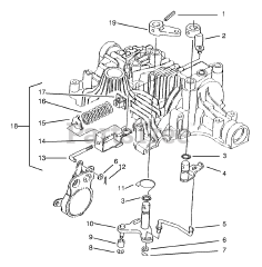 Toro 72110 (270-H) - Toro Lawn & Garden Tractor (SN: 089000001 - 089000599) (1998)