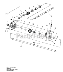 Simplicity 1691360 - Simplicity 46" Snow Thrower Attachment