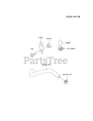 Kawasaki FH541V-DS05 - Kawasaki Engine FUEL-TANK/FUEL-VALVE