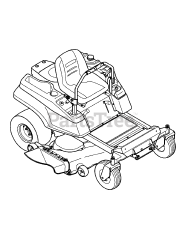 Craftsman 247.250020 (17AK2ACP099) - Craftsman ZTL7000 Zero-Turn Mower (2013)
