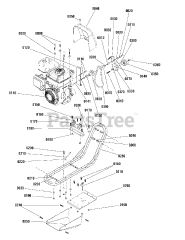 Simplicity 6014 VRT (1695922) - Simplicity Intermediate Tiller, 8hp