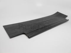 RedMax 532408442 Rear Skirt, 21" Rwgd Black