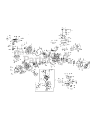 Yard Machines 31A-62EE729 - Yard Machines Snow Thrower (2008) (Home Depot)